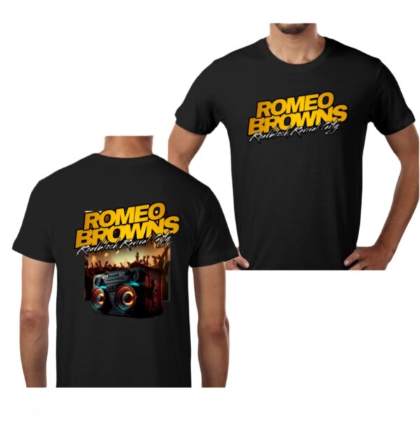 Romeo Browns T-Shirt