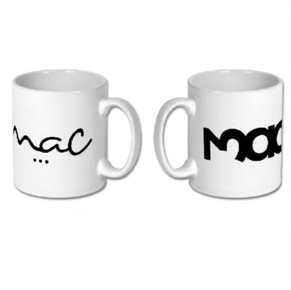 M3 & M-Dots Mugs