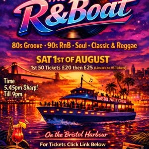 R&Boat Cruise Bristol