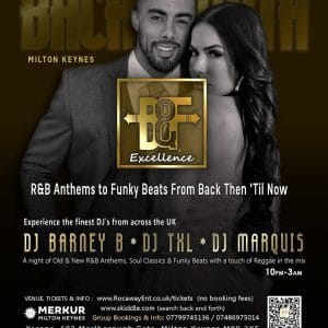 Back & Forth Excellence 30th MAY