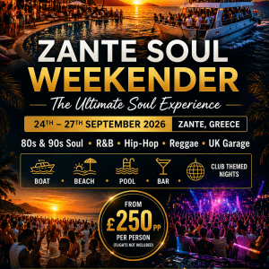 Zante Soul Weekender